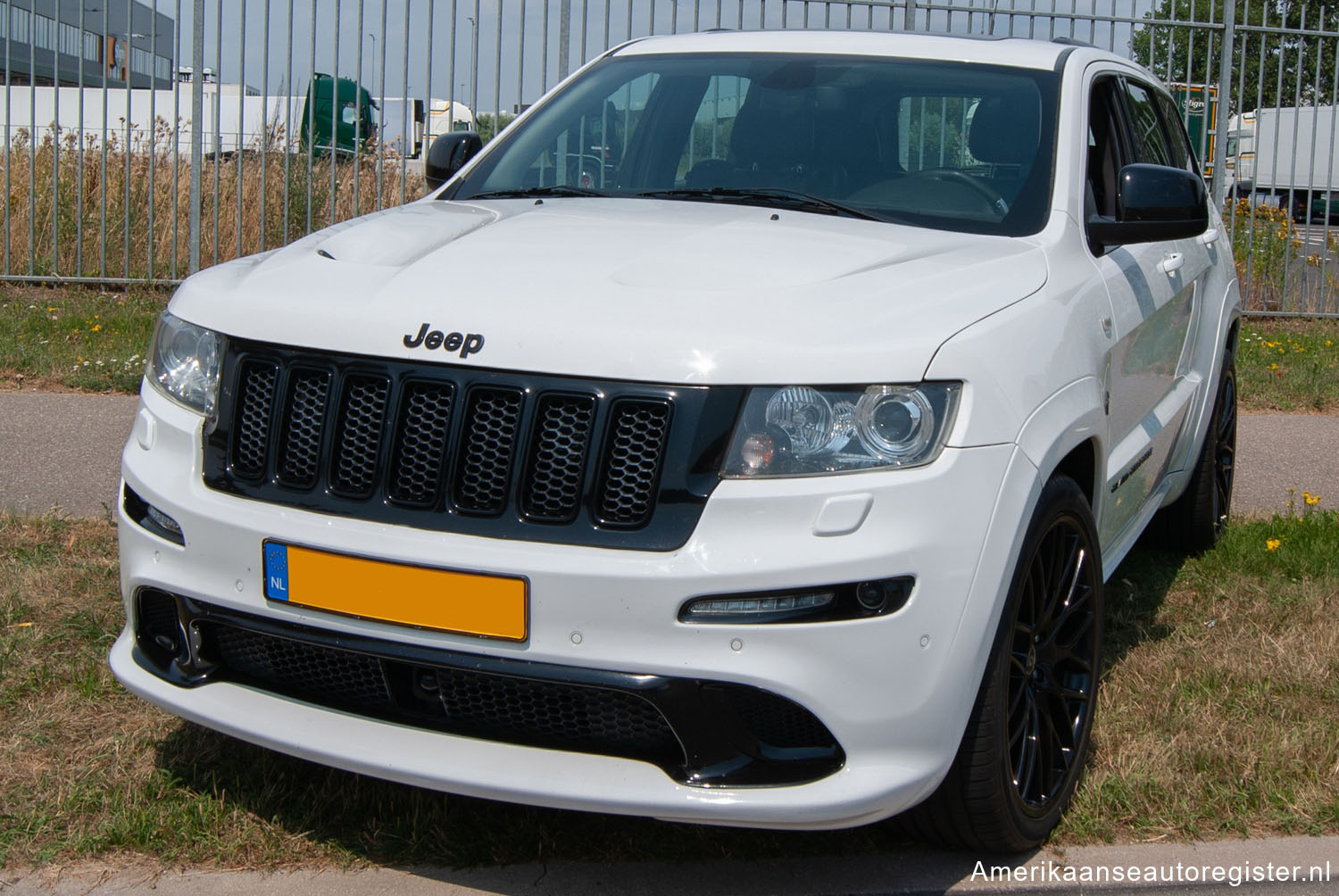 Jeep Grand Cherokee uit 2011